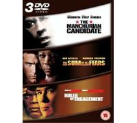 Manchurian Candidate/Rules of Engagement - Manchurian Candidate/Rules of Engagement/Sum of All Fears [Import anglais]