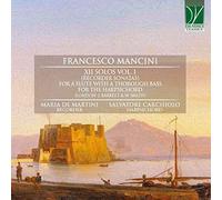 De Martini, Maria - Mancini-Flutesonatas. [Import]