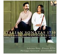 Mancini / Frey / Grisvard - Italian Sonatas 1730 [Compact Discs]