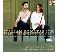 Mancini / Frey / Grisvard - Italian Sonatas 1730 [Compact Discs]