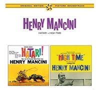 Henry Mancini – Hatari ! + High Time – CD