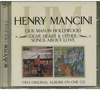 Mancini, Henry - Our Man in Hollywood/Dear Heart & Other Songs (Bande Originale du Film)