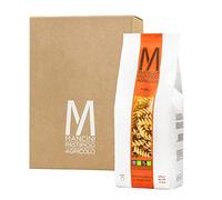 Mancini Pastificio Agricolo - Fusilli 500 gr - Carton de 12 paquets