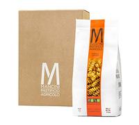 Mancini Pastificio Agricolo - Long Fusilli 500 gr - Carton de 12 Packs