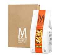 Mancini Pastificio Agricolo - Macaroni 500 gr - Carton de 12 paquets
