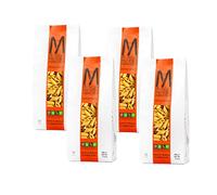 Mancini Pastificio Agricolo - Mezze Penne 2 kg (4 paquets de 500 gr)