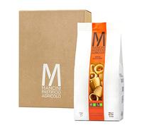 Mancini Pastificio Agricolo - Mezzi Paccheri 500 gr - Carton de 12 paquets