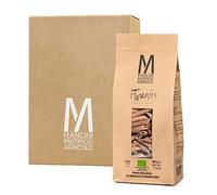 Mancini Pastificio Agricolo - Penne Smooth Turanici Grains 500 gr - Carton de 12 paquets