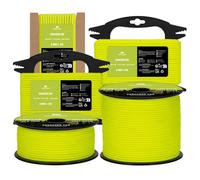 Manco Element 550 Paracorde 4mm x 15m Corde Type III 7 Brins Cordelette | 100% Nylon, 250kg (550lbs) Capacité de Charge, Idéal pour l'artisanat, Bricolage, Survie, Extrieur, Camping, Bobine