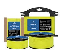 Manco Element Paracorde 2mm 15m Corde Nylon 3 Brins Type I Cordelette | 100% Nylon, Capacité de Charge 90kg (200lbs), Idéal pour Extrieur, Artisanat, Camping, Bobine
