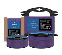 Manco Element Paracorde 2mm 15m Corde Nylon 3 Brins Type I Cordelette | 100% Nylon, Capacité de Charge 90kg (200lbs), Idéal pour Extrieur, Artisanat, Camping, Bobine