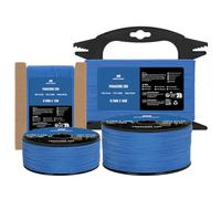 Manco Element Paracorde 2mm 30m Corde Nylon 3 Brins Type I Cordelette | 100% Nylon, Capacité de Charge 90kg (200lbs), Idéal pour Extrieur, Artisanat, Camping, Bobine