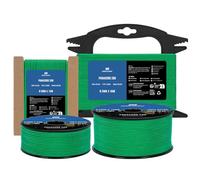 Manco Element Paracorde 2mm 30m Corde Nylon 3 Brins Type I Cordelette | 100% Nylon, Capacité de Charge 90kg (200lbs), Idéal pour Extrieur, Artisanat, Camping, Bobine