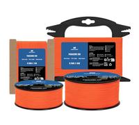 Manco Element Paracorde 2mm 30m Corde Nylon 3 Brins Type I Cordelette | Noir, 100% Nylon, Capacité de Charge 90kg (200lbs), Idéal pour Extrieur, Artisanat, Camping, Bobine