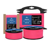 Manco Element Paracorde 2mm 30m Corde Nylon 3 Brins Type I Cordelette | Noir, 100% Nylon, Capacité de Charge 90kg (200lbs), Idéal pour Extrieur, Artisanat, Camping, Bobine
