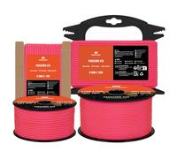 Manco Element Paracorde 3mm 30m Corde Nylon 425 Type II Rope 3 Brins | Cordelette, 100% Nylon, 192kg (425lbs) Capacité de Charge, Idéal pour Extrieur, Camping, Survie, Bracelet, Bobine