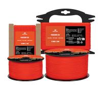 Manco Element Paracorde 3mm 30m Corde Nylon 425 Type II Rope 3 Brins | Cordelette, 100% Nylon, 192kg (425lbs) Capacité de Charge, Idéal pour Extrieur, Camping, Survie, Bracelet, Bobine