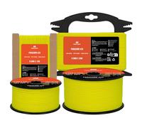 Manco Element Paracorde 3mm 30m Corde Nylon 425 Type II Rope 3 Brins | Cordelette, 100% Nylon, 192kg (425lbs) Capacité de Charge, Idéal pour Extrieur, Camping, Survie, Bracelet, Bobine