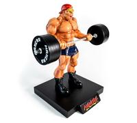 MANCRA MC001 - Figurine décorative en résine pour musculation, biceps - Idéale pour les amateurs de fitness et de bodybuilding
