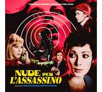 Mancuso,Elsio / Pisano,Berto - Nude Per L'assassino (Original Soundtrack) [Vinyl Lp] Poster, Rmst