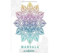 Mandala a colorier: Mandala a colorier pour enfants 46 mandalas de haute qualité