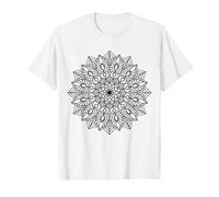 Mandala à Peindre et à colorier pour Enfants T-Shirt Graphique avec Valeur