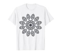 Mandala à peindre et colorier pour enfants T-Shirt
