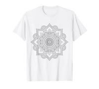 Mandala à peindre et colorier pour enfants T-Shirt