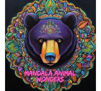 Mandala Animal Wonders: Adult Coloring Book For Mind Clarity. Creative Coloring for Adults with Animals.: Relax and Unwind with the Beauty of ... Busy Life. Zen and Anti-Stress Coloring Book.