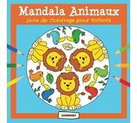 Mandala Animaux - Livre de Coloriage pour Enfants