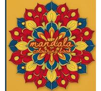 MANDALA ART COLOURING BOOK