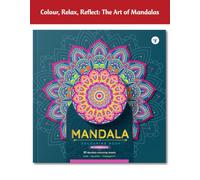 Mandala Art Colouring Book for Adults - Book 2 | DIY Activity and Intermediate Colouring Book for Relaxation