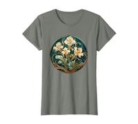 Mandala Art Nouveau T-Shirt