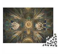 Mandala Art Puzzle for Adultees 1000 Piece Recyclé Maximalism Puzzles for Elderly Impossible Difficile Difficile Stimulant Idée de Cadeau Parfaite for Femmes 70x50cm/1000pcs