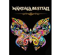 Mandala Bestiali da colorare: Un viaggio rilassante nel mondo degli animali