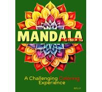 "Mandala Bliss: A Relaxing Coloring Journey": "Beautiful and Simple Mandalas to Soothe Your Mind"
