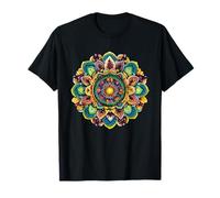 Mandala bohème coloré pour Le Yoga et la méditation Calme T-Shirt