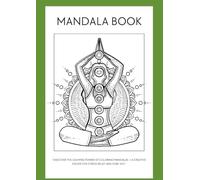 Mandala Book: “Discover the calming power of coloring mandalas - a creative escape for stress relief and pure joy.”