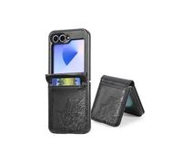 imoshion Mandala Bookcase pour Samsung Galaxy Z Flip 5 - Noir