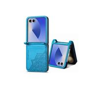 imoshion Mandala Bookcase pour Samsung Galaxy Z Flip 7 - Turquoise