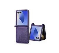 imoshion Mandala Bookcase pour Samsung Galaxy Z Flip 7 - Violet