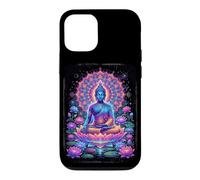 Mandala Bouddha Lotus Coloré pour Un Esprit Zen Coque pour iPhone 12/12 Pro