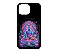 Mandala Bouddha Lotus Coloré pour Un Esprit Zen Coque pour iPhone 16 Pro Max