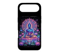Mandala Bouddha Lotus Coloré pour Un Esprit Zen Coque pour iPhone Air