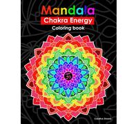 Mandala Chakra Energy: Coloring Book