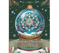 Mandala Christmas Coloring Book