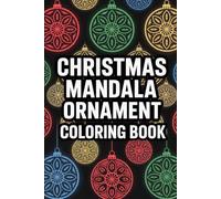 Mandala Christmas: Coloring Book