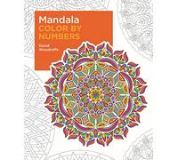 Mandala Color by Numbers