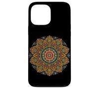 Mandala coloré Chakra Spirituel Yoga méditation Zen Coque pour iPhone 13 Pro Max