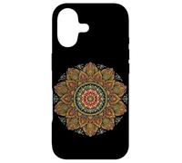 Mandala coloré Chakra Spirituel Yoga méditation Zen Coque pour iPhone 17